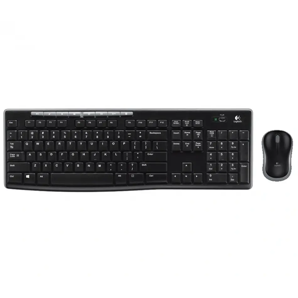 Logitech 920-004525 Mk270 Kablosuz M.m Set