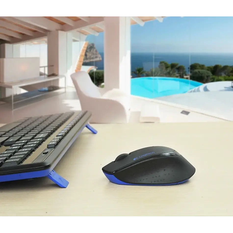 Logitech 920-006514 Mk345 Kablosuz M.m Set