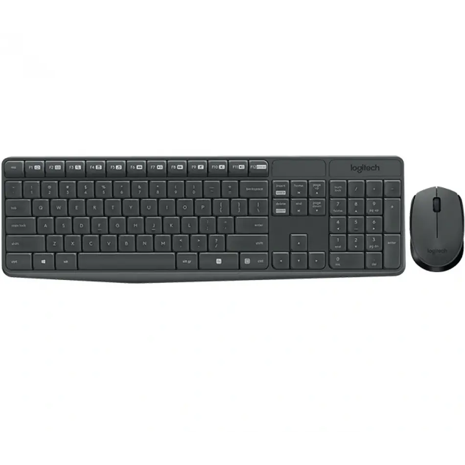 Logitech 920-007925 Mk235 Kablosuz M.m Set
