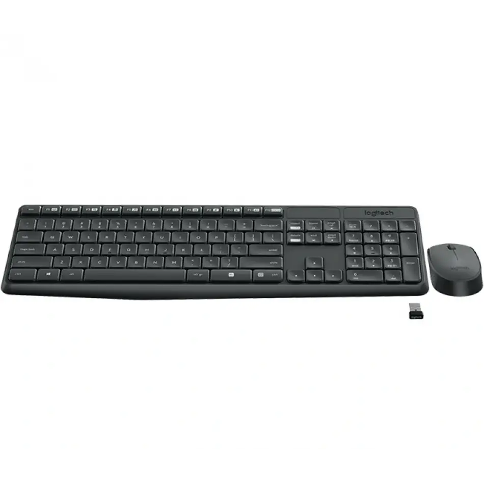Logitech 920-007925 Mk235 Kablosuz M.m Set