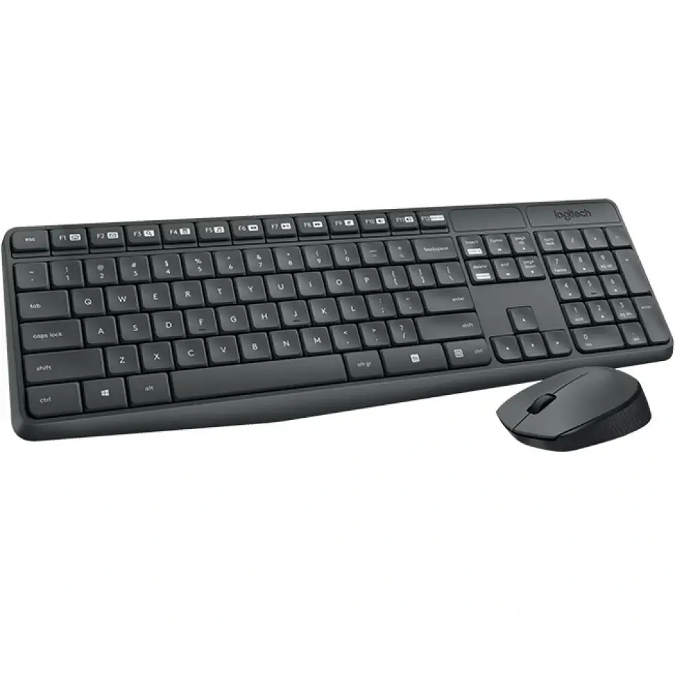 Logitech 920-007925 Mk235 Kablosuz M.m Set