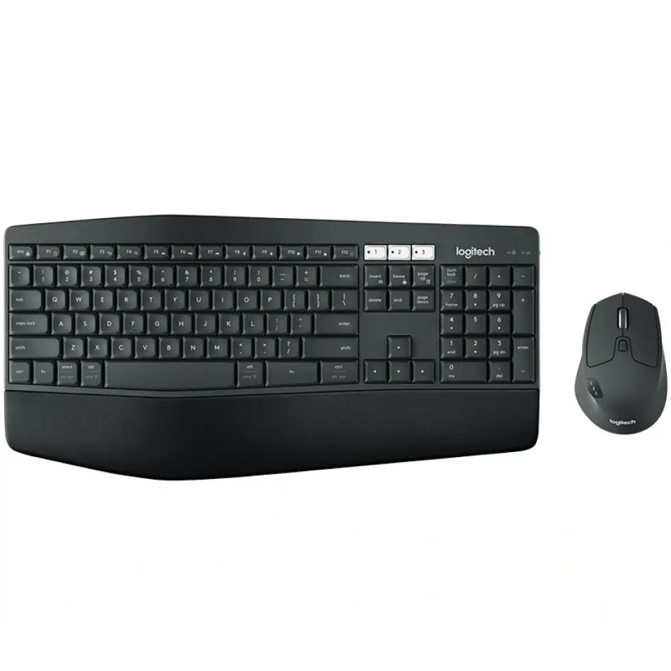 Logitech 920-008230 Mk850 Bluetooth&ablosuz Set,