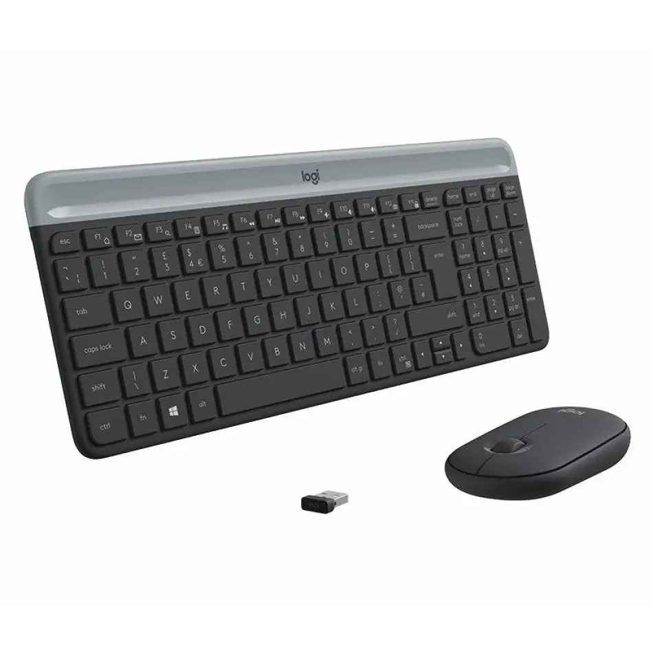 Logitech 920-009435  Mk470 Kablosuz Siyah Set