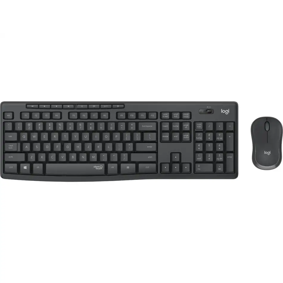 Logitech 920-009804 Mk295 Siyah Kablosuz Set