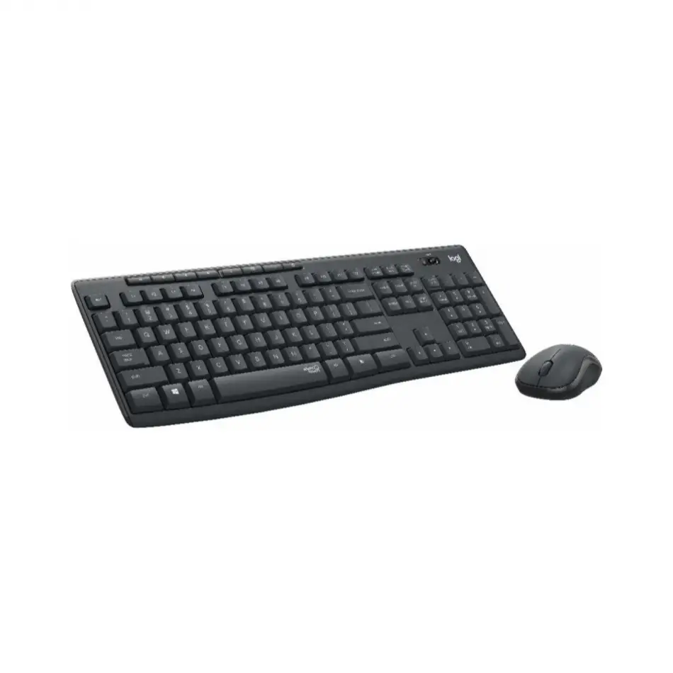 Logitech 920-009804 Mk295 Siyah Kablosuz Set