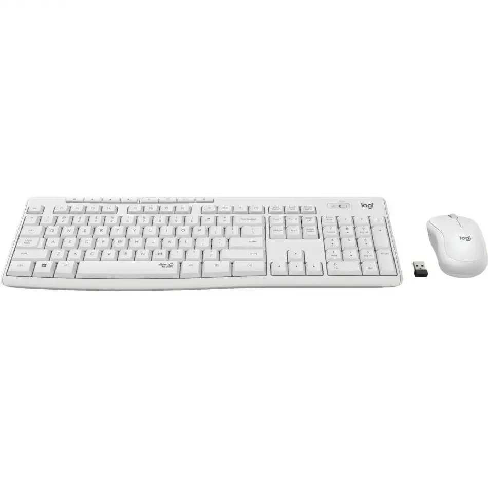 Logitech 920-010089 Mk295 Beyaz Kablosuz Set