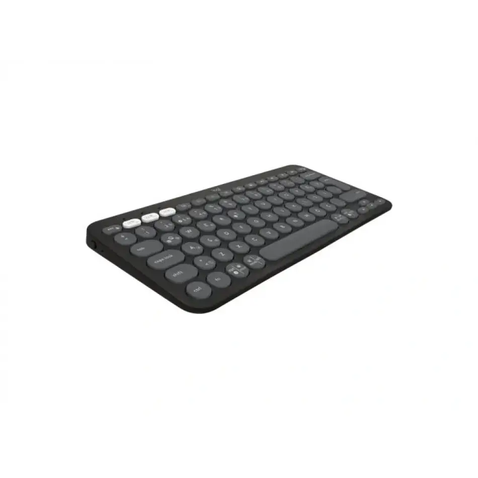 Logitech 920-011859 Pebble 2 Bluetooth Klavye,gri