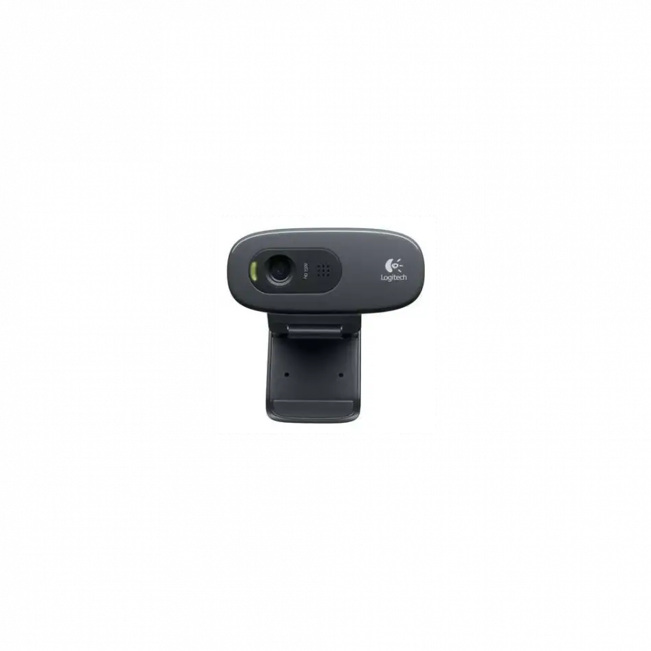 Logıtech 960-001063, C270, 720p/30 Fps, Dahili Mikrofonlu, Hd, Webcam