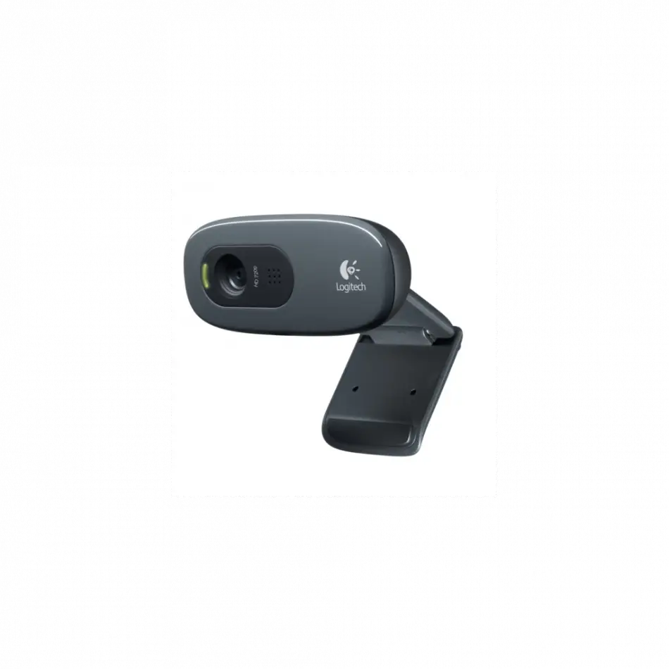 Logıtech 960-001063, C270, 720p/30 Fps, Dahili Mikrofonlu, Hd, Webcam