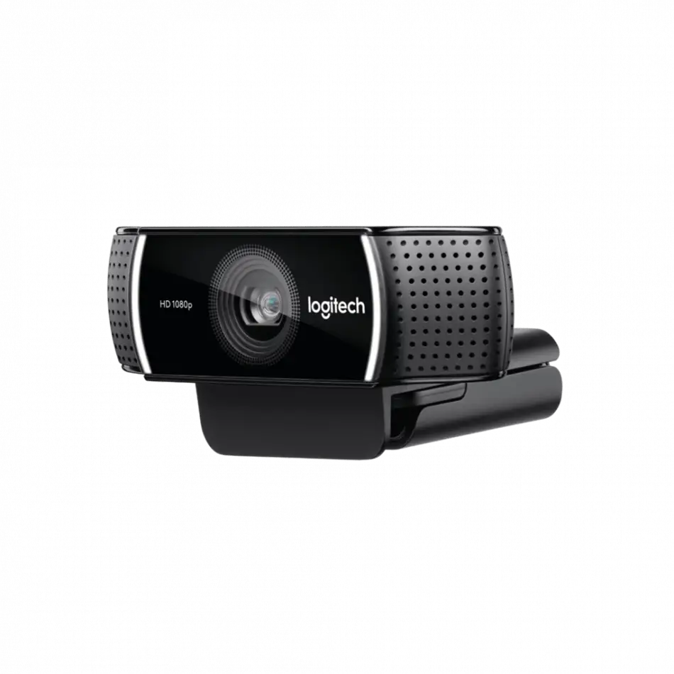 Logıtech 960-001088, C922, Pro Strem 1080p/30 Fps, Otomatik Işık Düzeltimi, Dahili Çift Mikrofonlu, Full Hd, Webcam