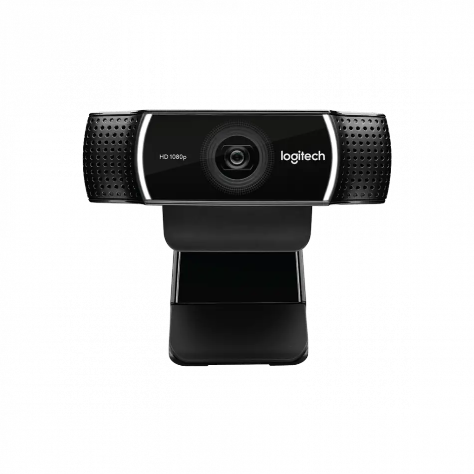Logıtech 960-001088, C922, Pro Strem 1080p/30 Fps, Otomatik Işık Düzeltimi, Dahili Çift Mikrofonlu, Full Hd, Webcam