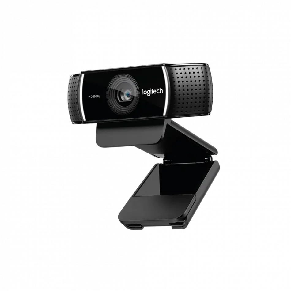 Logıtech 960-001088, C922, Pro Strem 1080p/30 Fps, Otomatik Işık Düzeltimi, Dahili Çift Mikrofonlu, Full Hd, Webcam