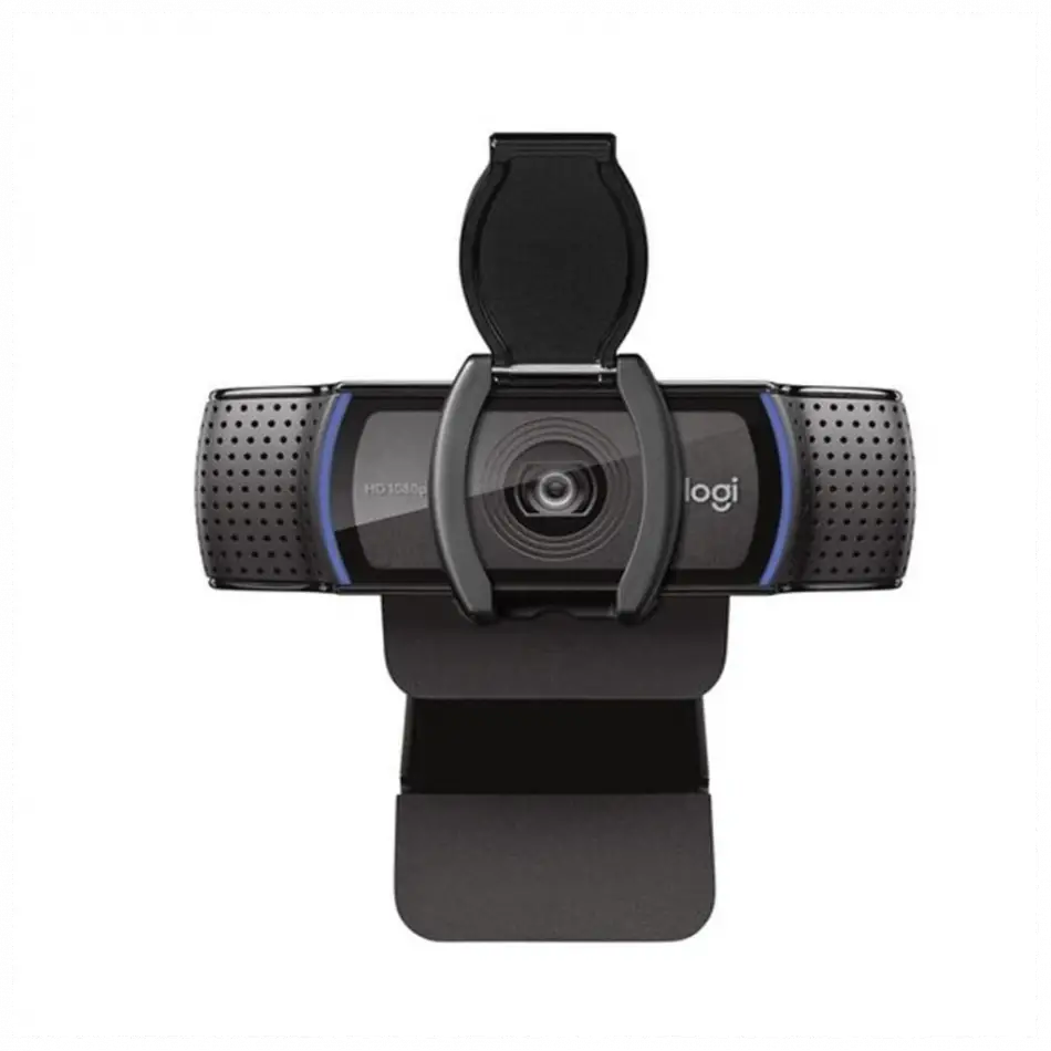 Logıtech 960-001252, C920s, Hd Pro 1080p/30 Fps, Dahili Çift Mikrofonlu, Full Hd, Webcam