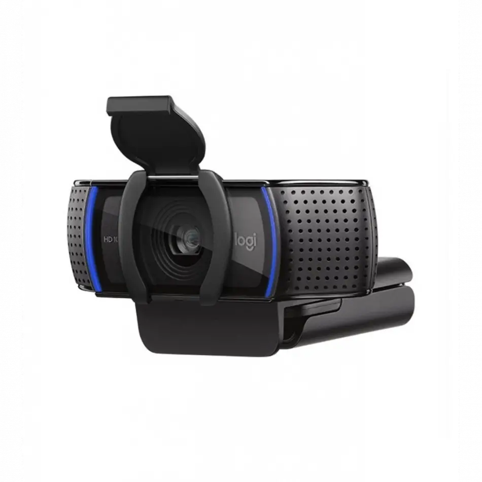 Logıtech 960-001252, C920s, Hd Pro 1080p/30 Fps, Dahili Çift Mikrofonlu, Full Hd, Webcam