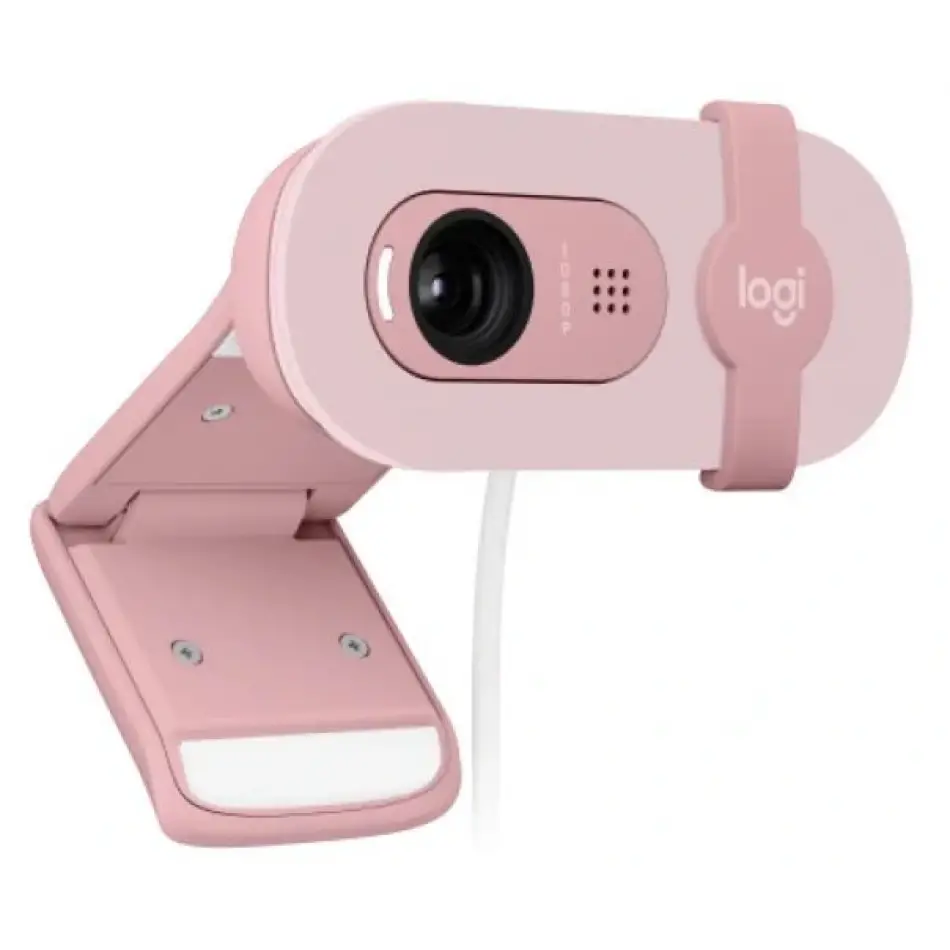 Logitech 960-001623 Brio 100 Fhd Webcam,pembe