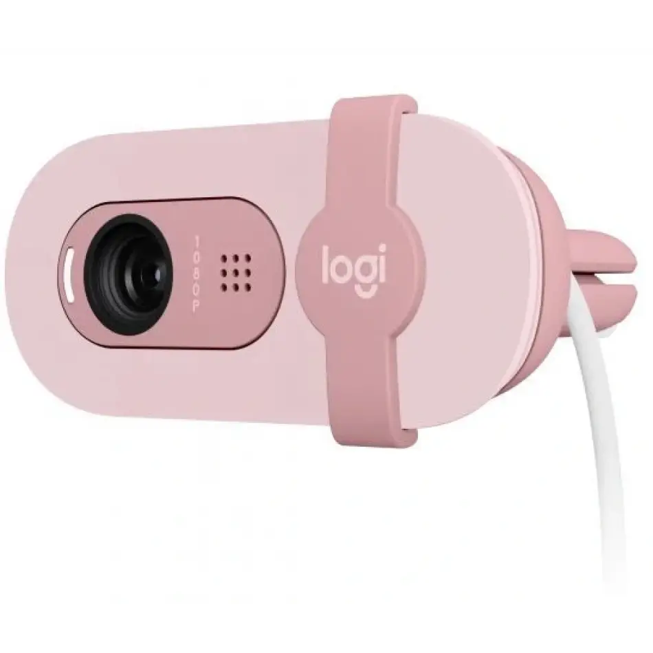 Logitech 960-001623 Brio 100 Fhd Webcam,pembe