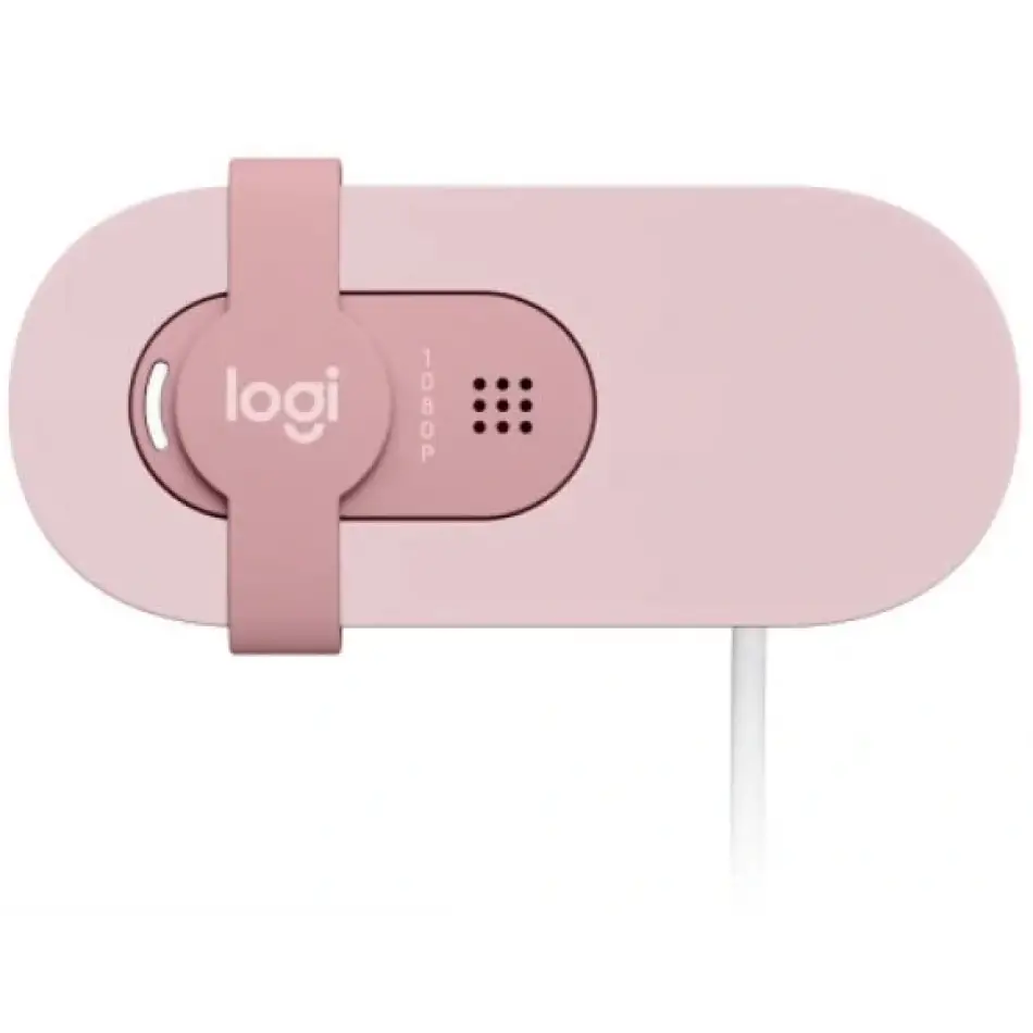 Logitech 960-001623 Brio 100 Fhd Webcam,pembe