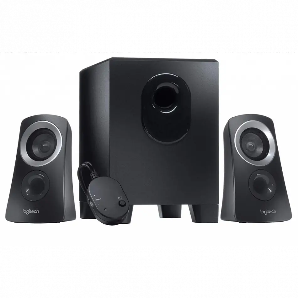 Logıtech 980-000413, Z313, 25w, 2+1, Subwooferlı, Ses Sistemi (siyah)