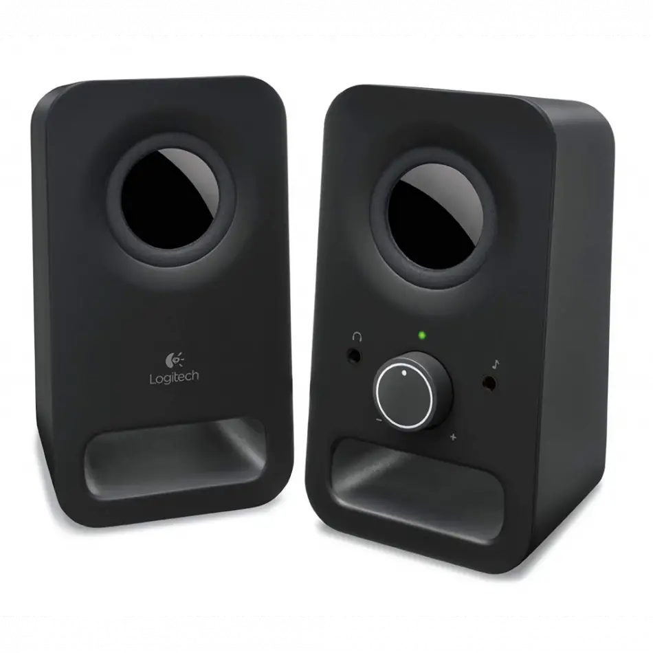 Logıtech 980-000814, Z150, 6w, 1+1, Kulaklık Jaklı, Kompakt, Stereo, Speaker (siyah)