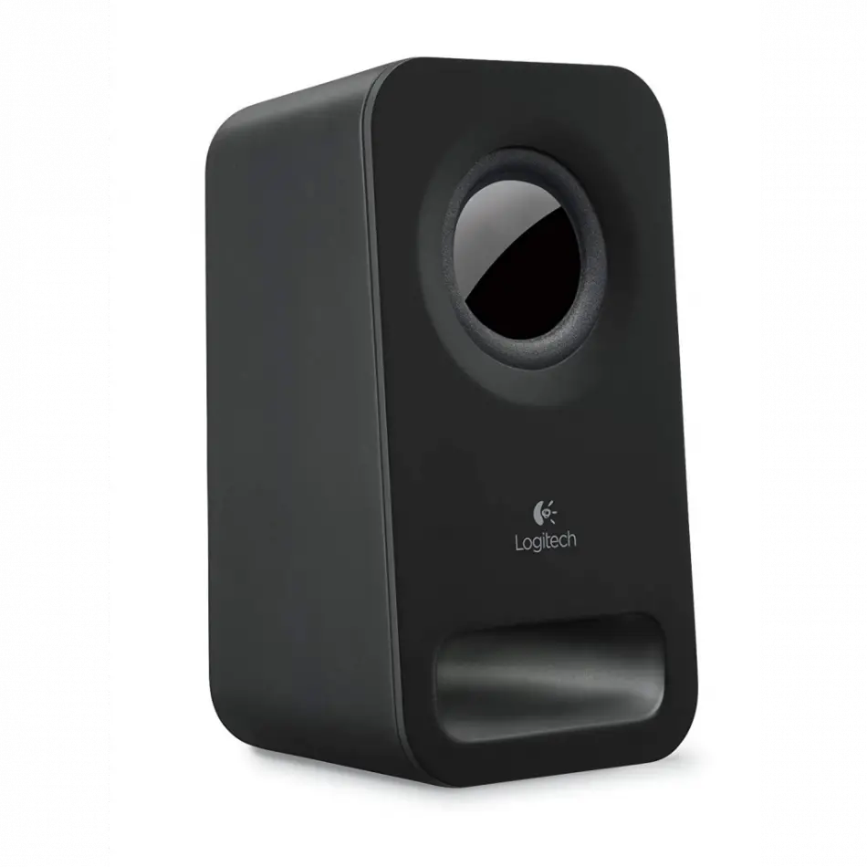 Logıtech 980-000814, Z150, 6w, 1+1, Kulaklık Jaklı, Kompakt, Stereo, Speaker (siyah)