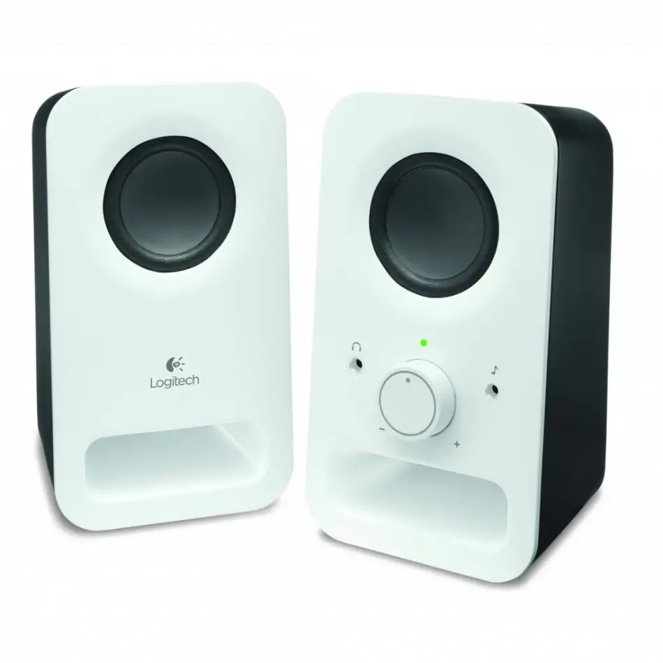 Logıtech 980-000815, Z150, 6w, 1+1, Kulaklık Jaklı, Kompakt, Stereo, Speaker (beyaz)