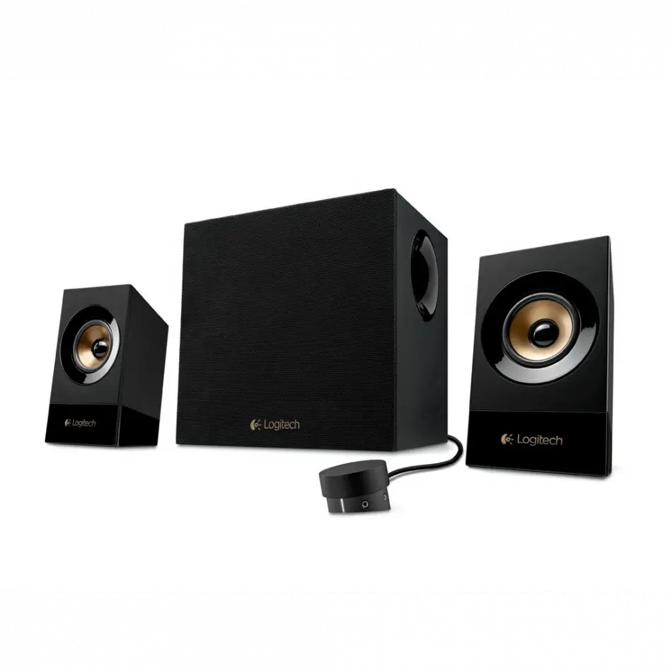 Logıtech 980-001054, Z533, 60w, 2+1, Subwooferlı, Multimedya, Ses Sistemi (siyah)