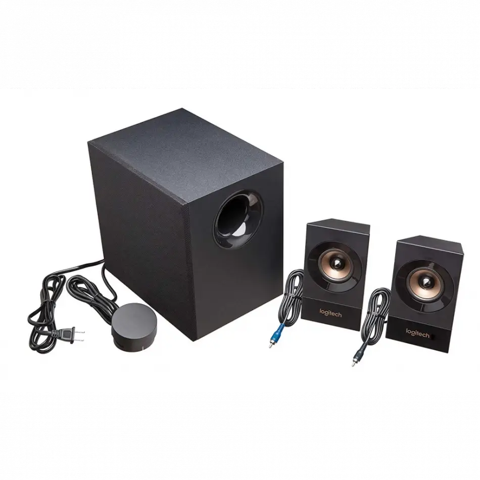 Logıtech 980-001054, Z533, 60w, 2+1, Subwooferlı, Multimedya, Ses Sistemi (siyah)