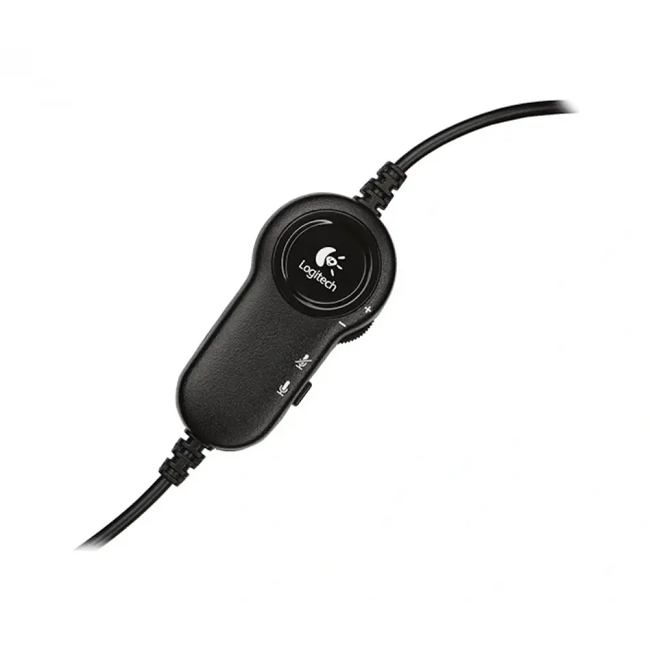 Logitech 981-000589 H151 Mikrofonlu Kulaklık,siyah
