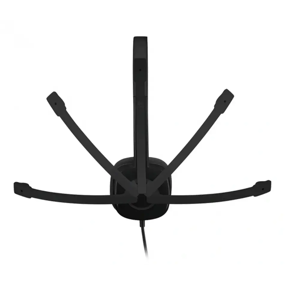 Logitech 981-000589 H151 Mikrofonlu Kulaklık,siyah