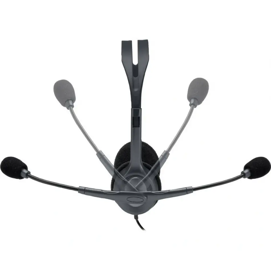Logitech 981-000593 H111 Mikrofonlu Kulaklık,siyah