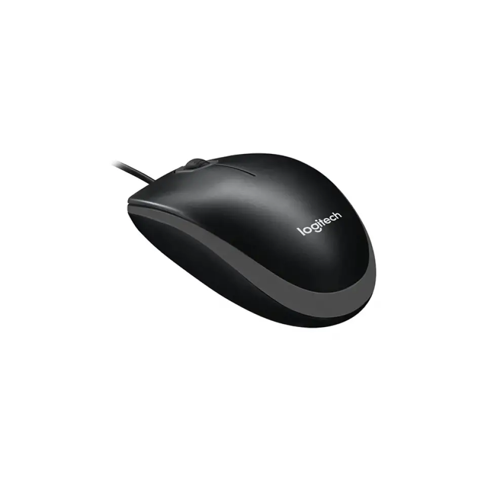 Logıtech B100 Nano Mouse Kablolu Siyah 910-003357