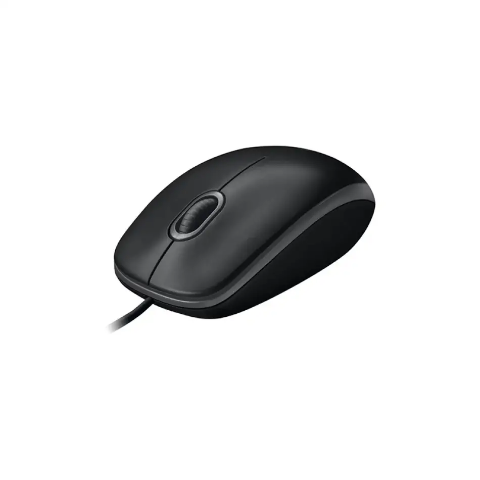 Logıtech B100 Nano Mouse Kablolu Siyah 910-003357
