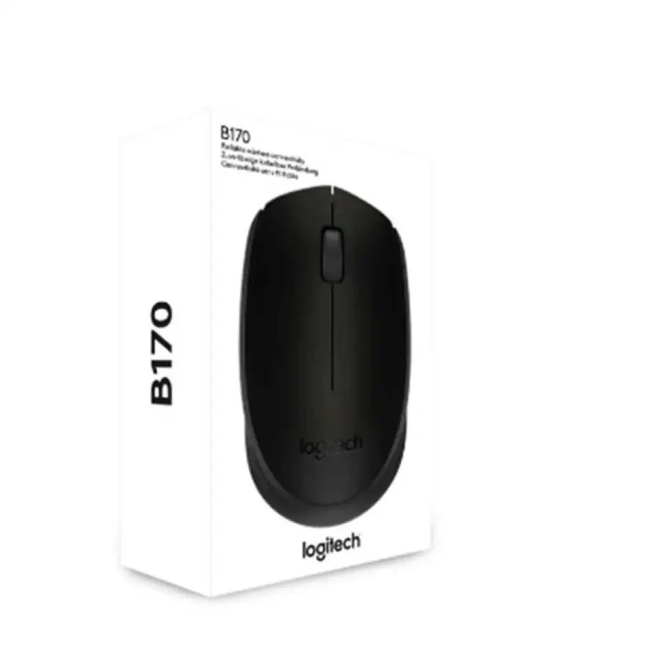 Logıtech B170 Kablosuz Mouse Siyah 910-004798