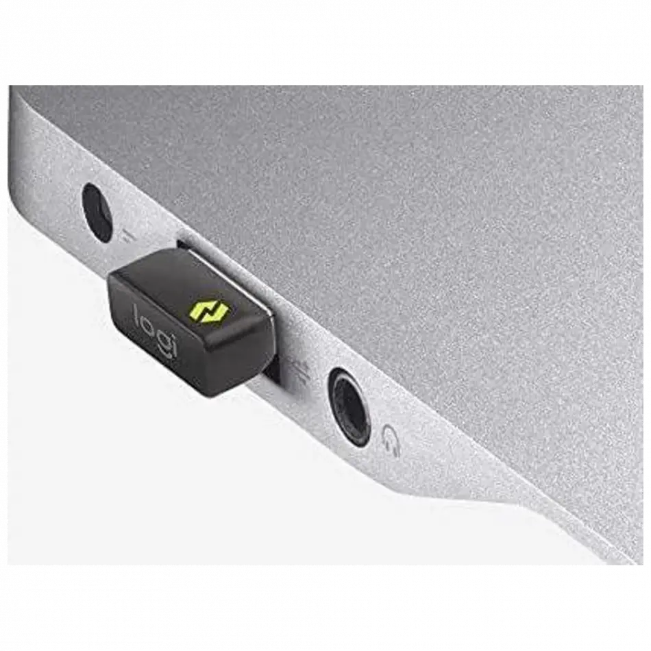 Logıtech Bolt Usb Unıfyıng Receıver, 956-000008, Usb Kablosuz Alıcı, 6 Cihaz İçin Tek Alıcı