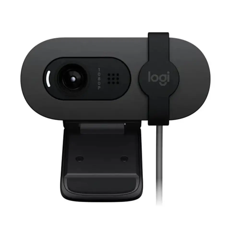 Logıtech Brıo 100 Full Hd 1080p Mikrofonlu Web Kamera Siyah 960-001585
