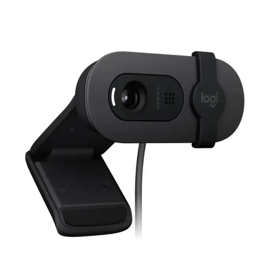Logıtech Brıo 100 Full Hd 1080p Mikrofonlu Web Kamera Siyah 960-001585