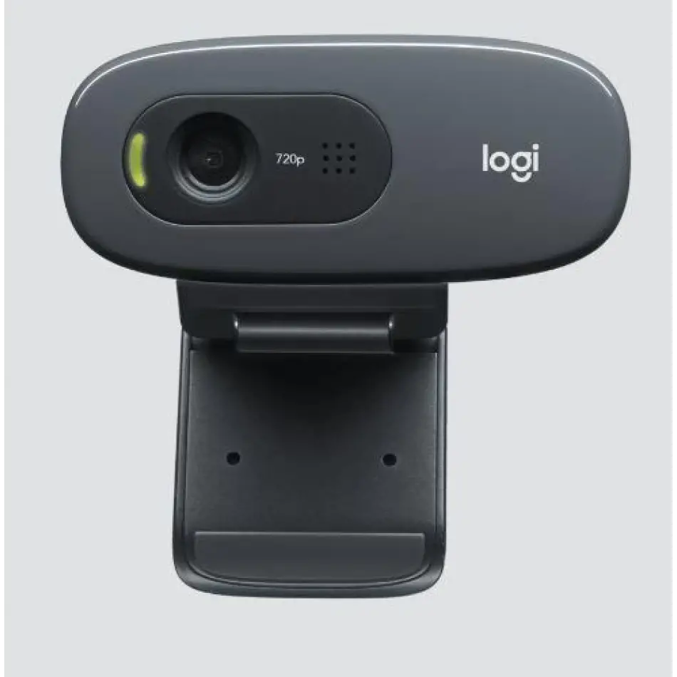 Logıtech C270 Hd 720p Mıkrofonlu Webcam Siyah 960-001063