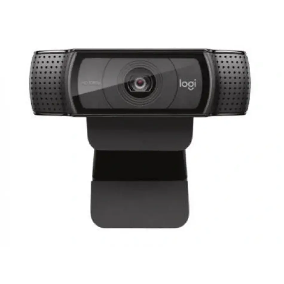 Logıtech C920 Pro Hd 1080p Stereo Ses İle Webcam Siyah 960-001055