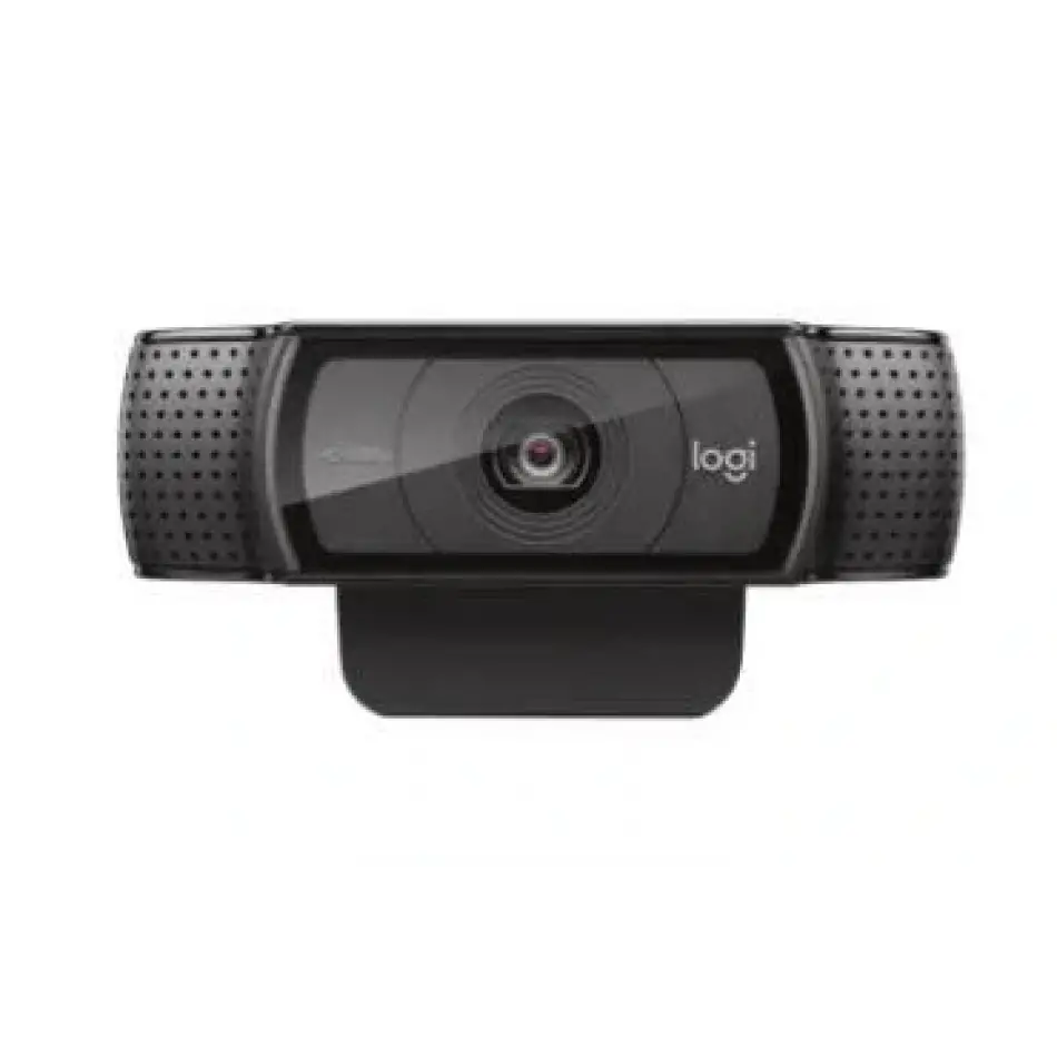 Logıtech C920 Pro Hd 1080p Stereo Ses İle Webcam Siyah 960-001055