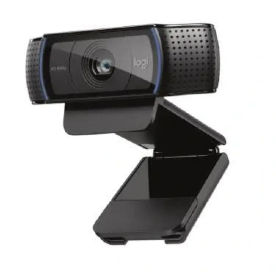 Logıtech C920 Pro Hd 1080p Stereo Ses İle Webcam Siyah 960-001055