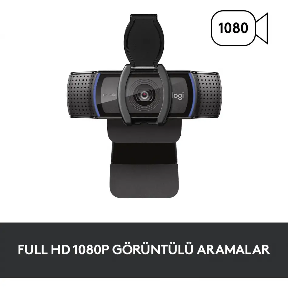Logıtech C920s Hd Pro Webcam Siyah 960-001252