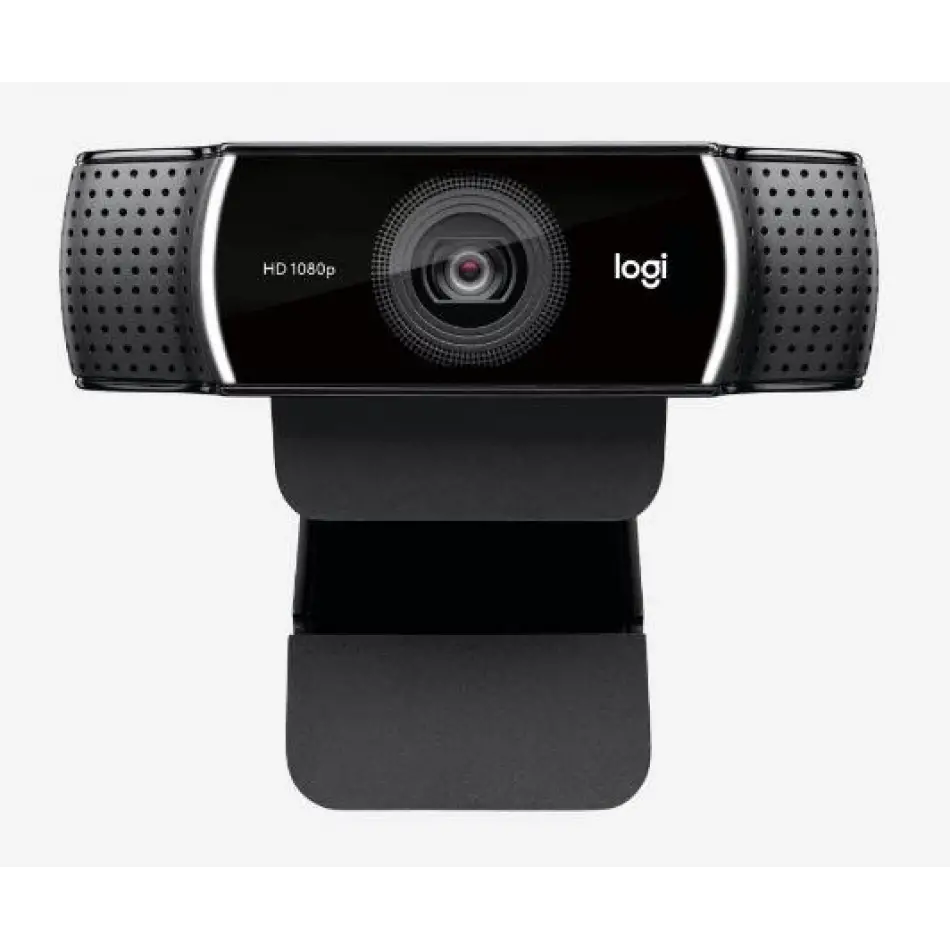Logıtech C922 Full Hd 1080p Profesyonel Yayıncı Webcam Siyah 960-001088