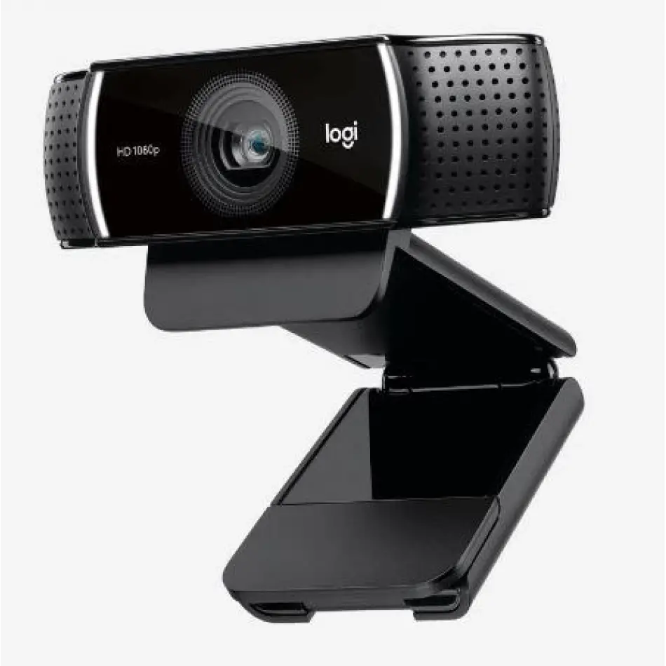 Logıtech C922 Full Hd 1080p Profesyonel Yayıncı Webcam Siyah 960-001088