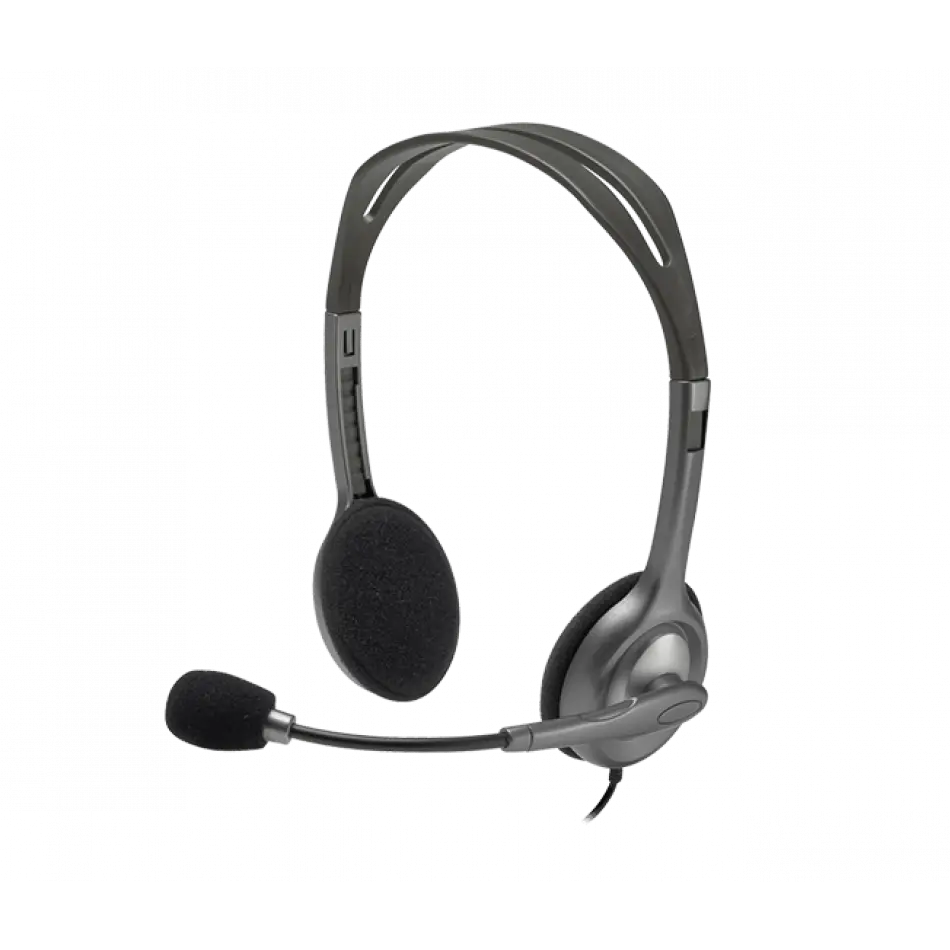 Logıtech H110 Mikrofonlu Kulaklık 981-000271
