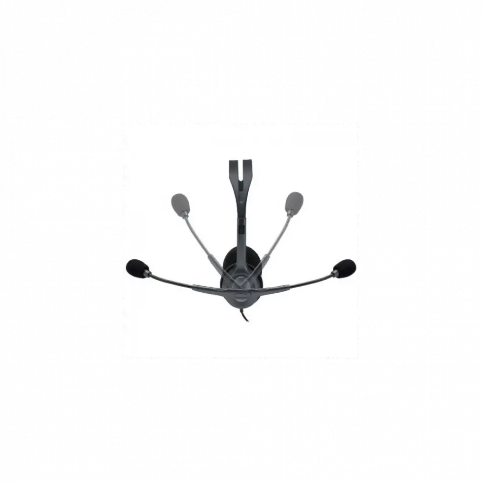 Logıtech H111, 981-000593, 3,5mm Jac, Çağrı Merkezi, Ofis, Toplantı, Konuşmacı Tipi, Microfonlu Kulaklık