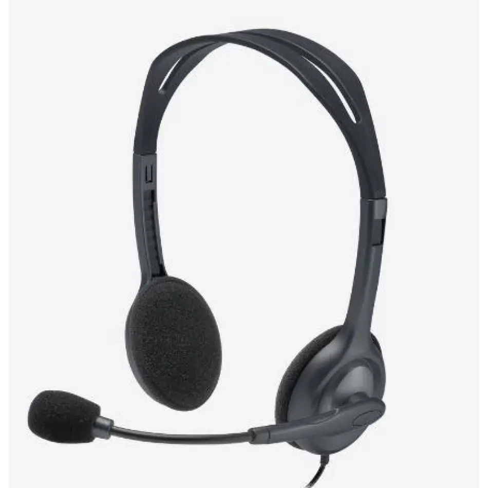 Logıtech H111 Stereo Kulaklık Siyah 981-000593