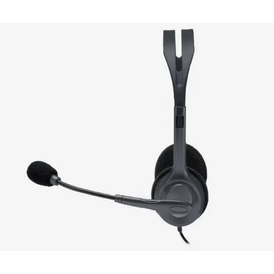 Logıtech H111 Stereo Kulaklık Siyah 981-000593