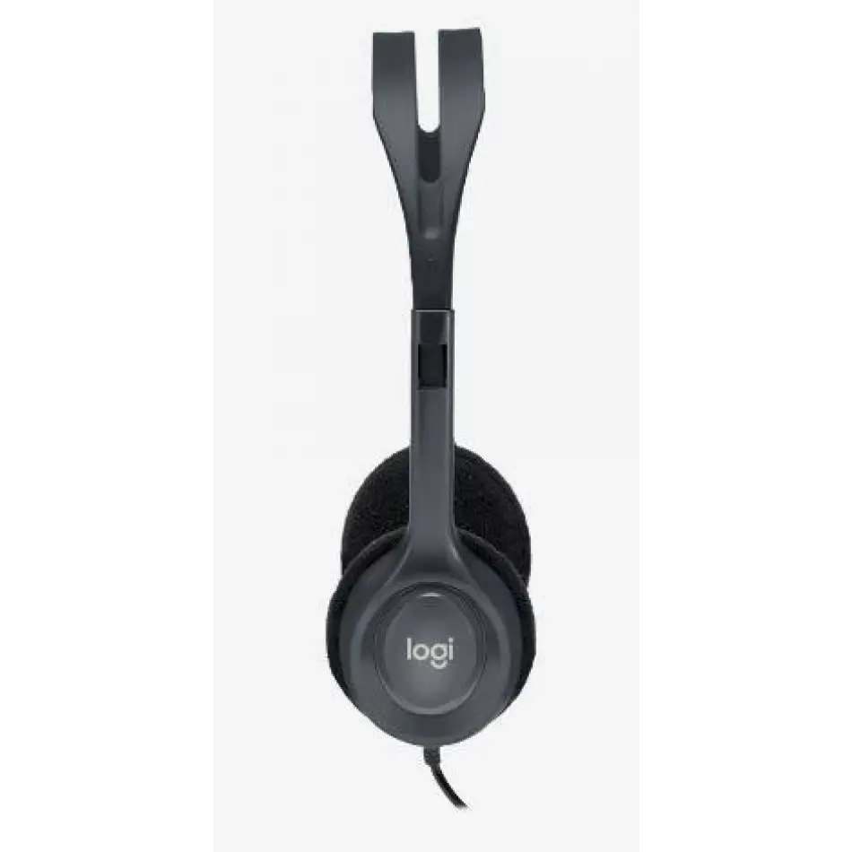 Logıtech H111 Stereo Kulaklık Siyah 981-000593