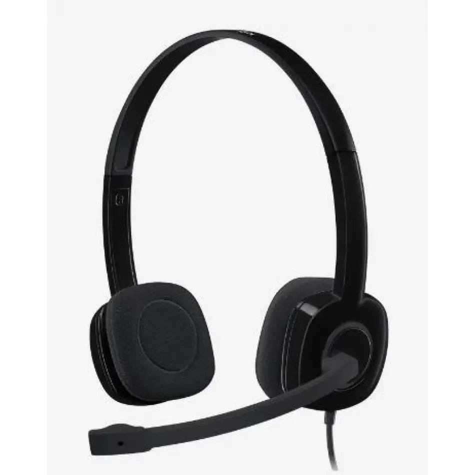 Logıtech H151 Stereo Kulaklık Siyah 981-000589