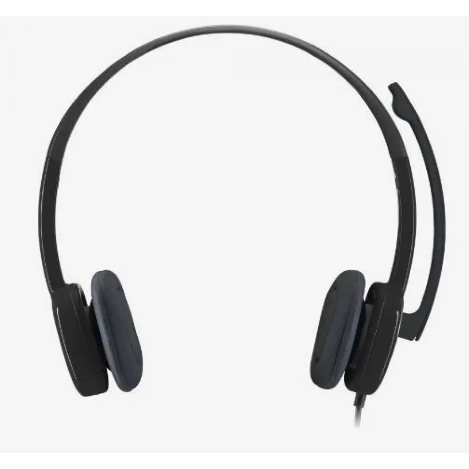 Logıtech H151 Stereo Kulaklık Siyah 981-000589